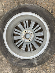 PEUGEOT 208 ALLOY WHEEL 16'' 9808137577 TYRE 195X55X15 2012 20198