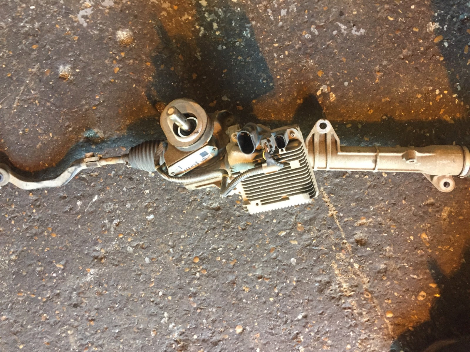BMW MINI R55 R56 R57 ELECTRIC POWER STEERING RACK ,PUMP ,ECU 6778550 2007 20131