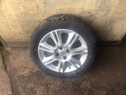VAUXHALL CORSA D ALLOY WHEEL 16'' 195X55X16 H2ET40 2007 20140