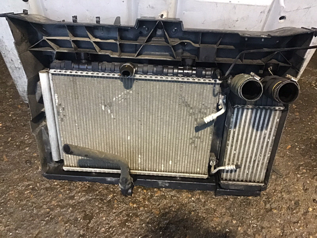 CITROEN DISPATCH PEUGEOT EXPERT SLAM RADIATOR PANEL RADIATORS 1.6 HDI 2007 20157