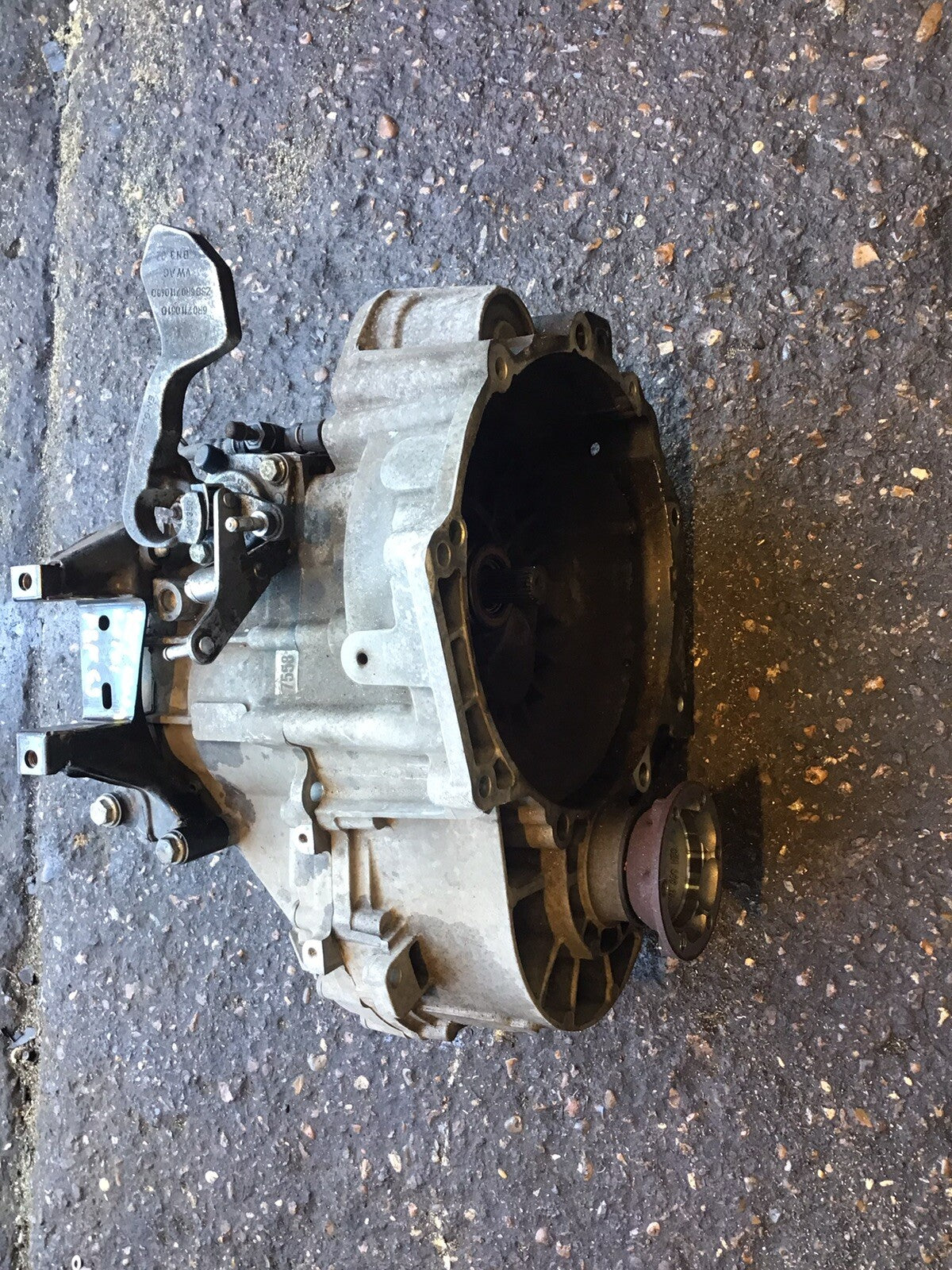 SEAT IBIZA 6J 2.0 DIESEL GEARBOX 6 SPEED MANUAL CODE PEF 70000 MILES 2008 20156