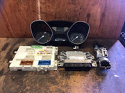 FORD FOCUS MK3 1.6 PETROL ECU KIT BV61 12A650 AD  4XND 2011 20140