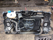 FIAT 500L 1.3 DIESEL FRONT SLAM PANEL RADIATORS CRASH BAR 2012 201711