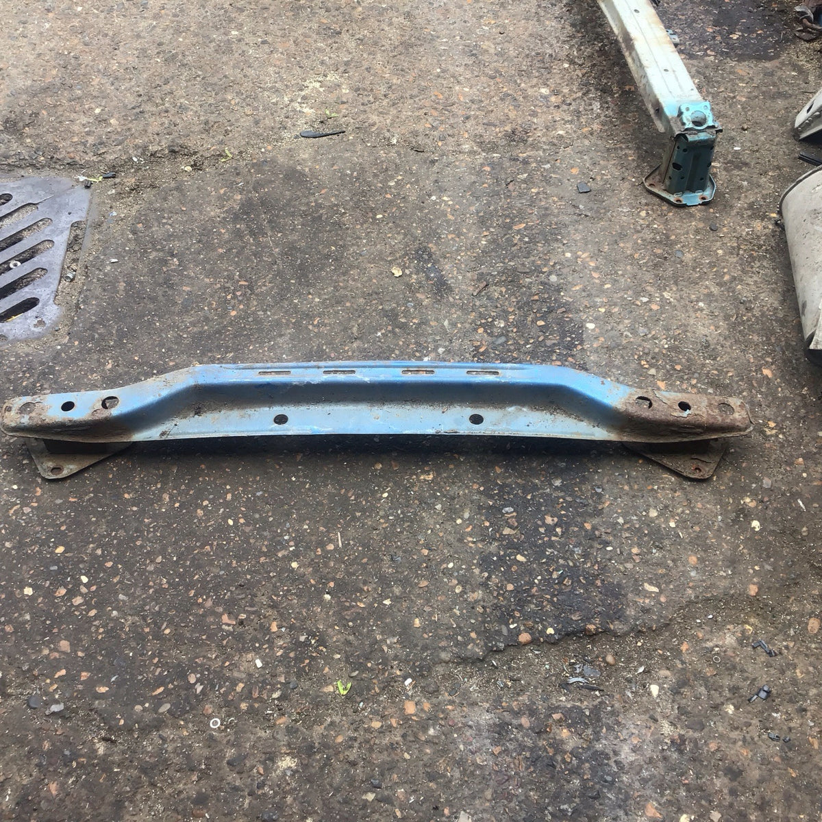 PEUGEOT 107 TOYOTA AYGO CITROEN C1 REAR BUMPER SUPPORT BAR CRASH BAR 2005 20132