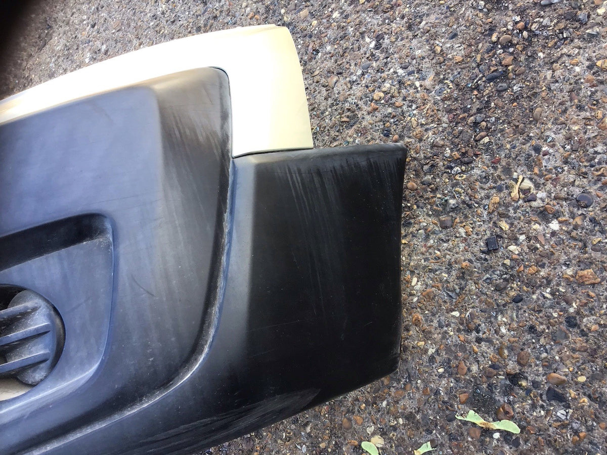 PEUGEOT EXPERT  FRONT BUMPER GOLDEN WHITE KCY 2007 20165