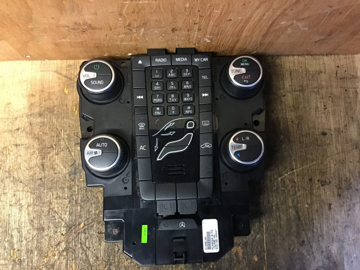 VOLVO V40 HEATER CONTROL UNIT CLIMATE CONTROL 31288104 2012 20191