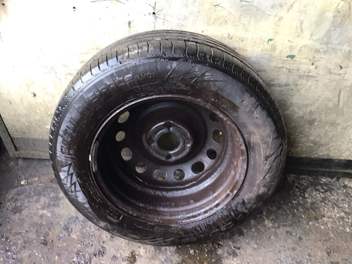 PEUGEOT PARTNER BERLINGO STEEL WHEEL 15''TYRE 205X65X15 2150752 2010 20166
