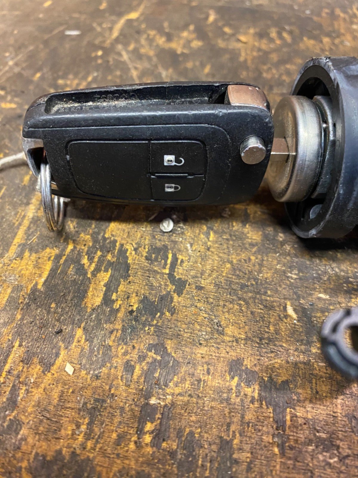 VAUXHALL CORSA E IGNITION BARREL LOCK AND KEY 84419116 2015 20195