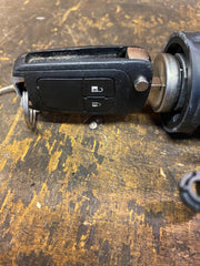 VAUXHALL CORSA E IGNITION BARREL LOCK AND KEY 84419116 2015 20195