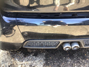SMART FORTWO BRABUS REAR BUMPER IN BLACK 2007 20144