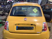 FIAT 500 TAILGATE IN GIALLO SOLE PAINT CODE 712/A 2008 20153