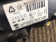 FORD FIESTA MK7 HEADLIGHT DRIVERS SIDE O/S 8A61 13W029 DG 2008 20129