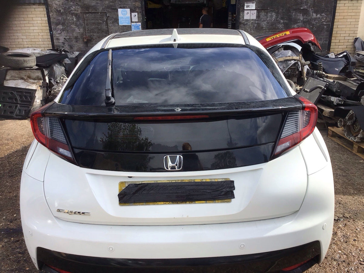 HONDA CIVIC MK9 TAILGATE WHITE ORCHID NH788P 2012 20172
