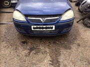 CORSA C FRONT BUMPER ULTRABLAU METALLIC Z21B  2001 20060