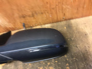 AUDI A4 B8 ESTATE PASSENGER SIDE N/S DOOR MIRROR METEOR GRAY METALLIC LZ7H 08 155