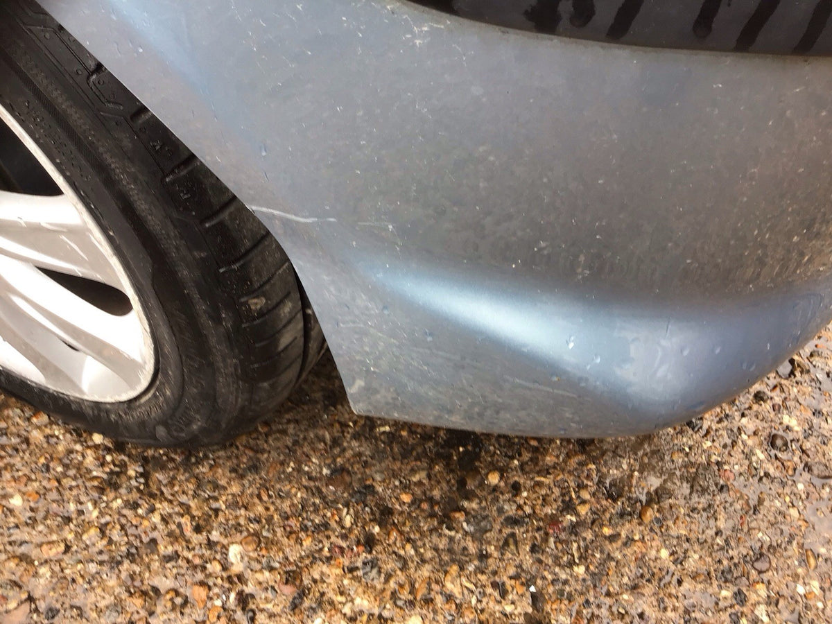 HONDA JAZZ MK2 REAR BUMPER SIRIUS BLUE B528M 2002 20084