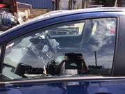 TOYOTA YARIS MK2 PASSENGERS SIDE FRONT DOOR WINDOW GLASS 5 DOOR 2005 20117
