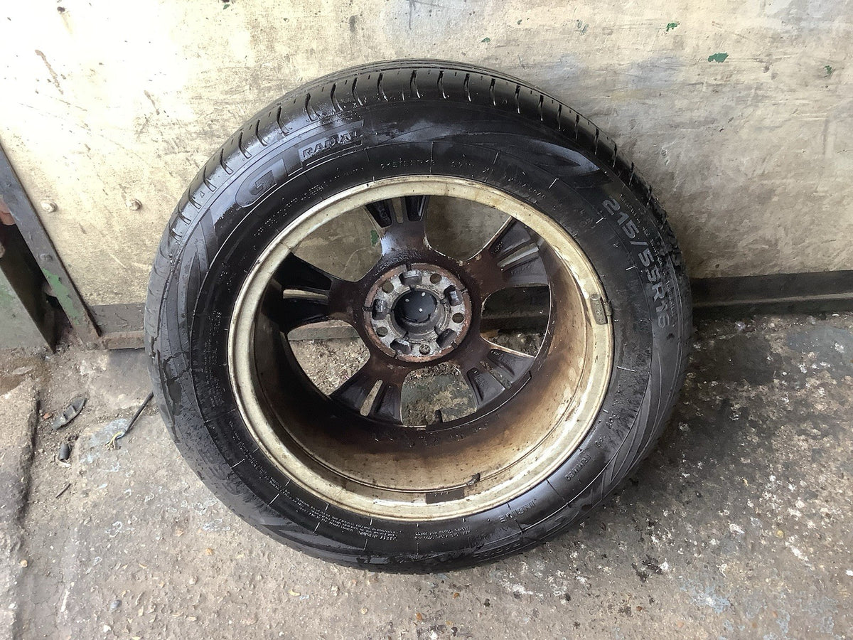 FORD FOCUS MK3 ALLOY WHEEL 16'' CM5C 1007 AXA TYRE 215X55X16 2011 20186