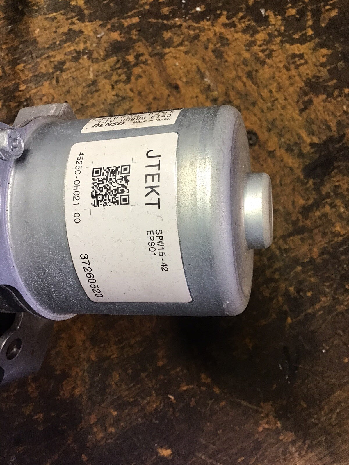 TOYOTA AYGO PEUGEOT 107 ELECTRIC POWER STEERING PUMP 995 10500 160800 02553