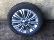 VAUXHALL CORSA ALLOY WHEEL 16'' 13298019 AND TYRE 195X55X16 2006 20141