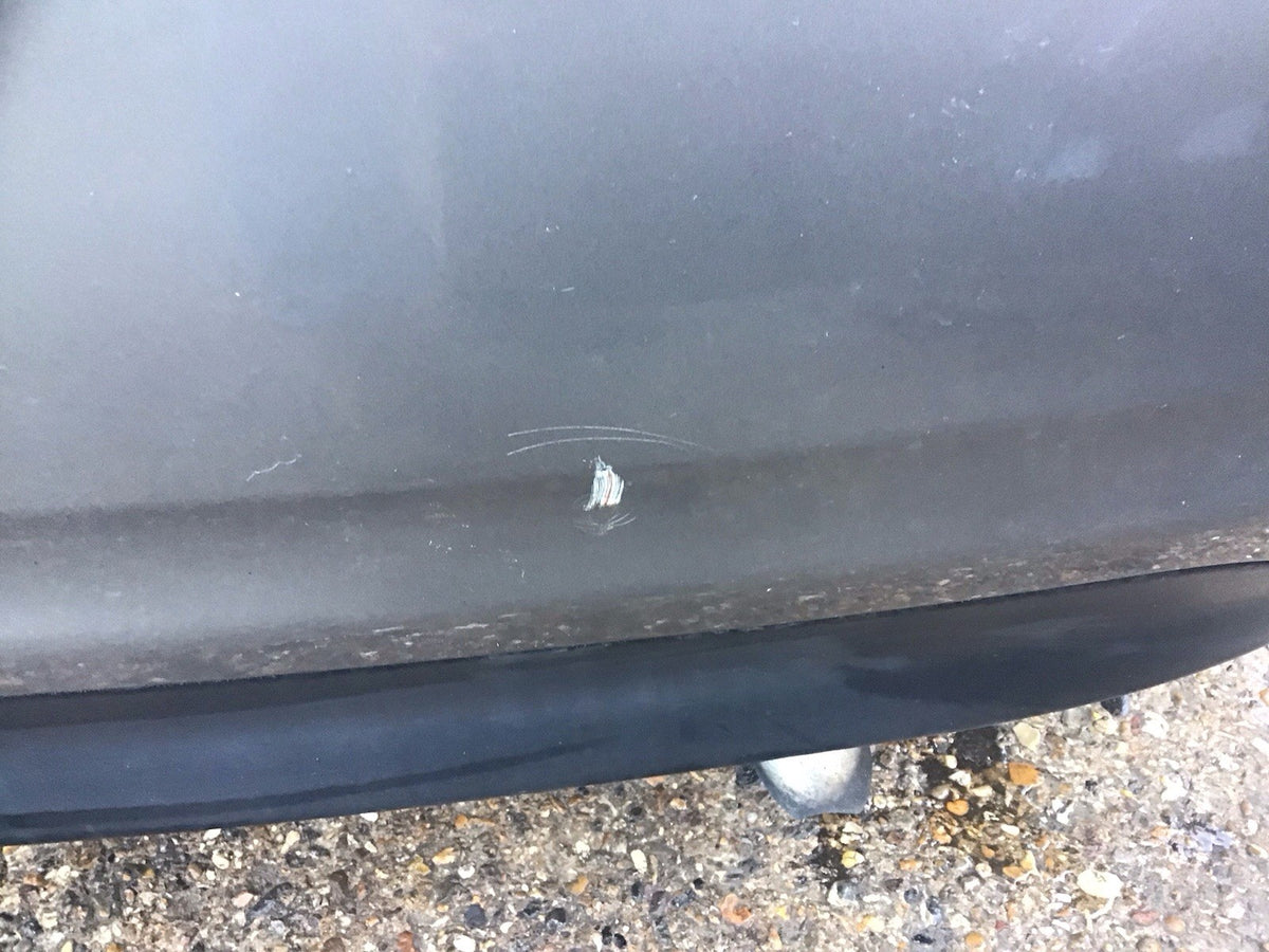 PEUGEOT 208 REAR BUMPER SPIRIT GREY PAINT CODE KCLD 2013 20187