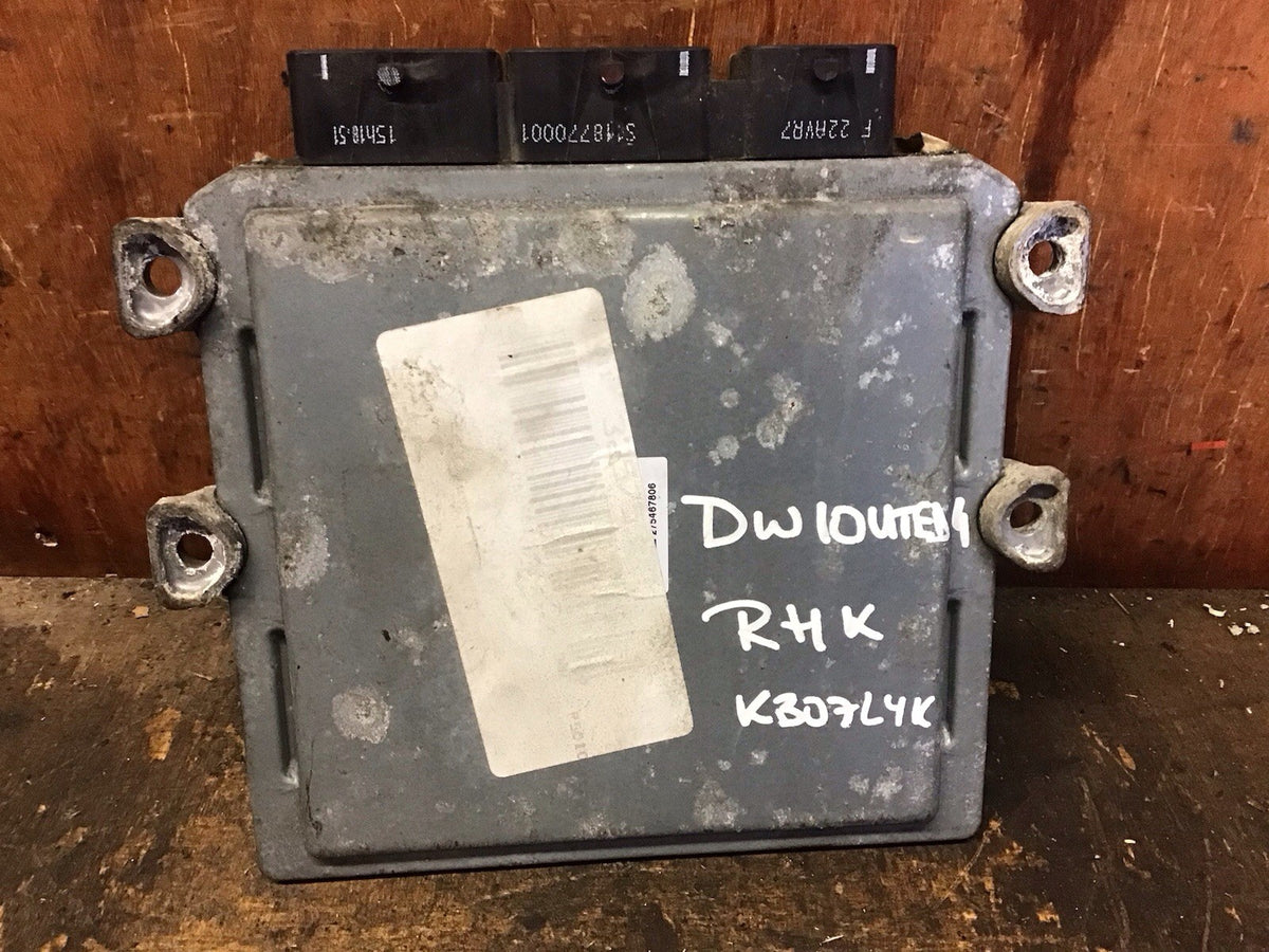 PEUGEOT EXPERT CITROEN 2.0 HDI ENGINE CONTROL UNIT ECU 96646113806