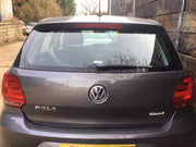 VOLKSWAGEN POLO 6R TAILGATE PEPPER GREY PAINT CODE LD7R BARE 2009 20172