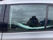 VOLKSWAGEN GOLF MK6 PASSENGER SIDE N/S REAR DOOR WINDOW GLASS 5 DOOR 2009 20122