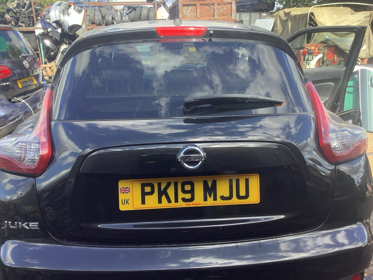 NISSAN JUKE TAILGATE IN BLACK METALLIC CODE Z11 2015 20195