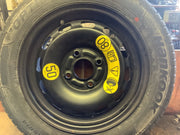 FORD FIESTA MK8 SPARE WHEEL 14'' STEEL RIM TYRE 175X65X14 2015 20214