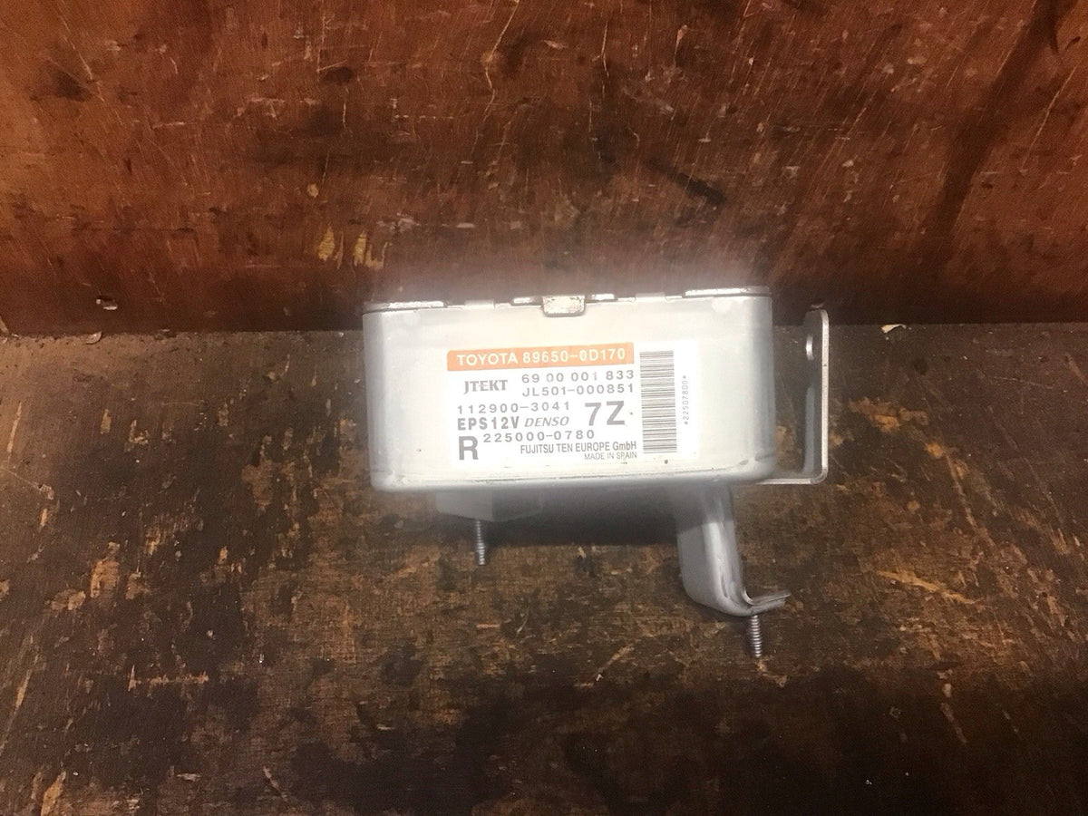 TOYOTA YARIS MK2 POWER STEERING ECU MODULE 89650 0D170 2006 20112