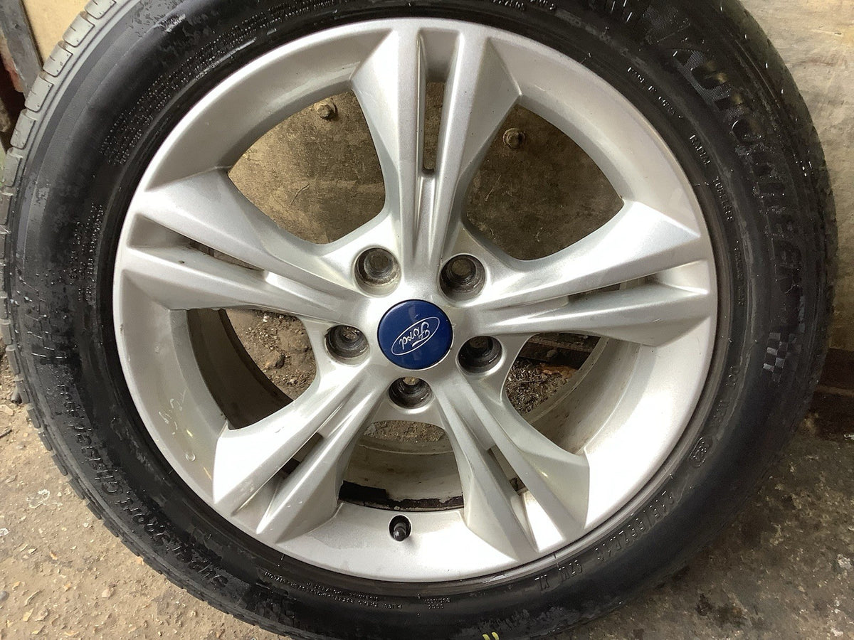 FORD FOCUS MK3 ALLOY WHEEL 16'' CM5C 1007 AXA TYRE 215X55X16 2011 20181