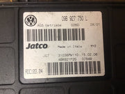 VOLKSWAGEN SHARAN  AUTOMATIC GEARBOX CONTROL MODULE ECU 09B927750L 2004 20107