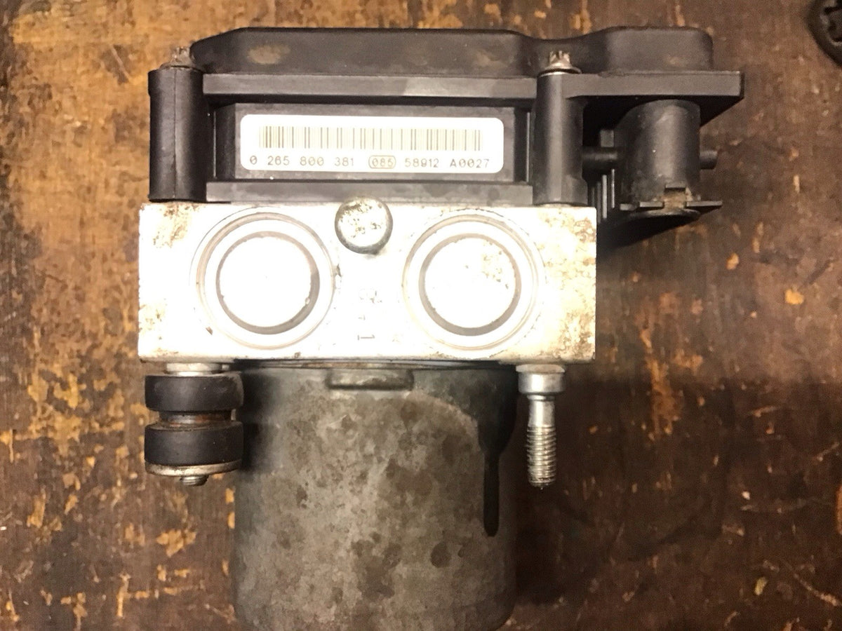 FORD MONDEO MK3 ABS PUMP MODULE 5S712M110AA 0265231462 2003 20076