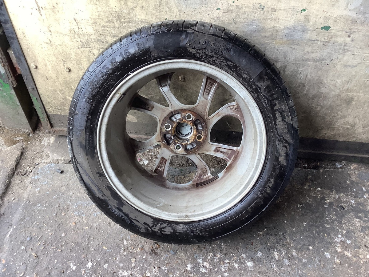 VAUXHALL CORSA E ALLOY WHEEL 16''  AND TYRE 195X55X16  2014 20198