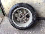 VAUXHALL CORSA E ALLOY WHEEL 16''  AND TYRE 195X55X16  2014 20198