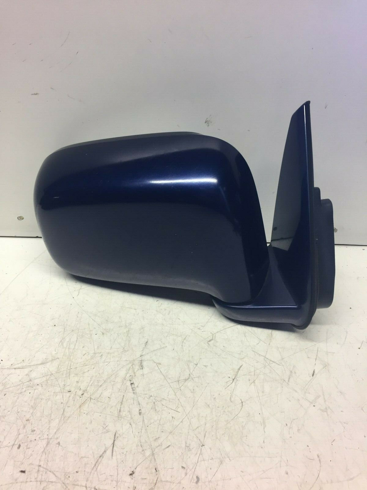 HONDA CRV MK1 DRIVERS SIDE O/S DOOR MIRROR IN METALLIC BLUE 1995 20011