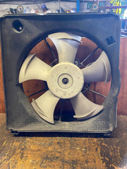 HONDA INSIGHT RADIATOR FAN COOLING 10A010/300 HYBRID 2005 20116