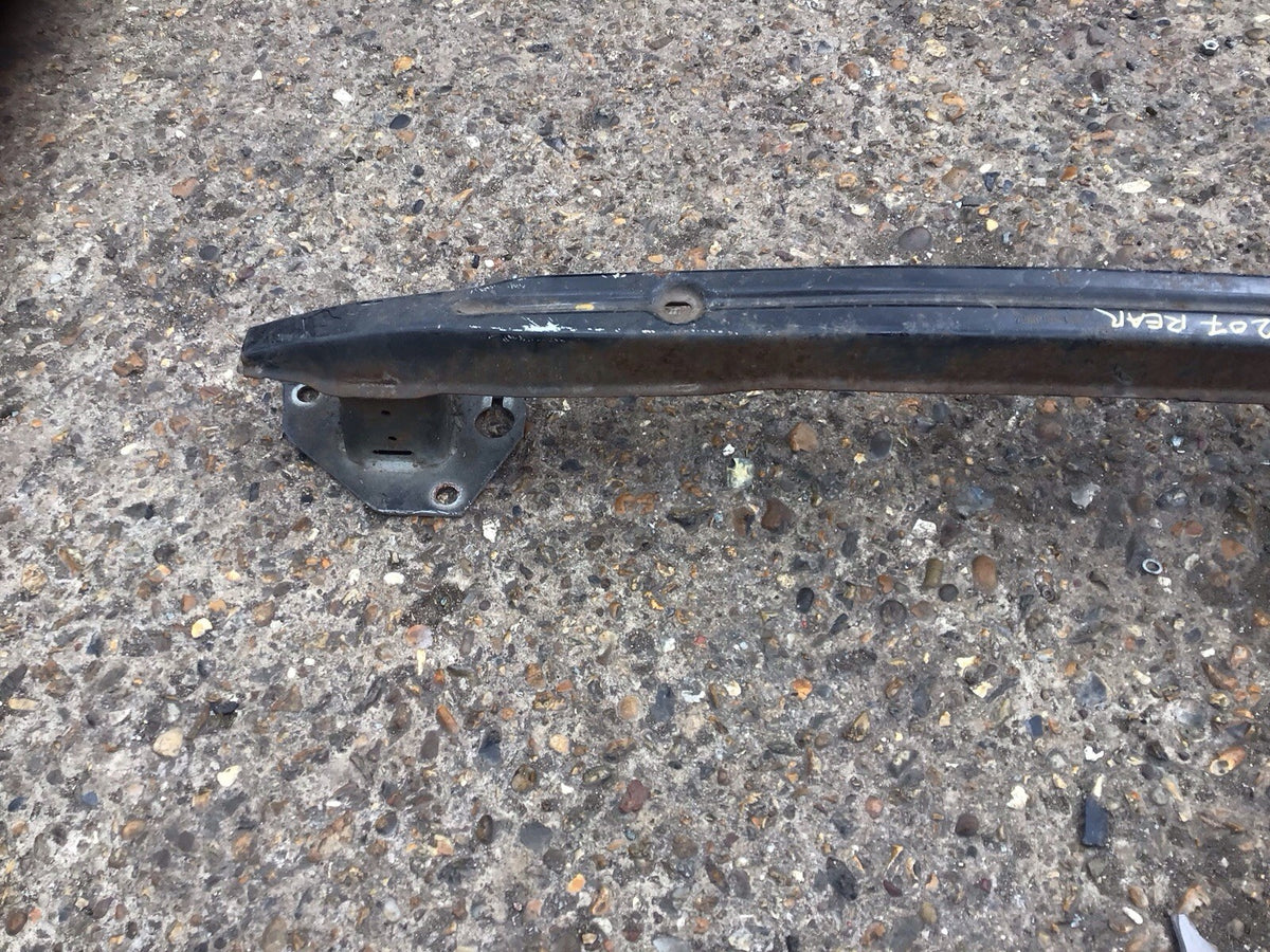 PEUGEOT 207 REAR BUMPER SUPPORT BAR CRASH BAR 2006 201310