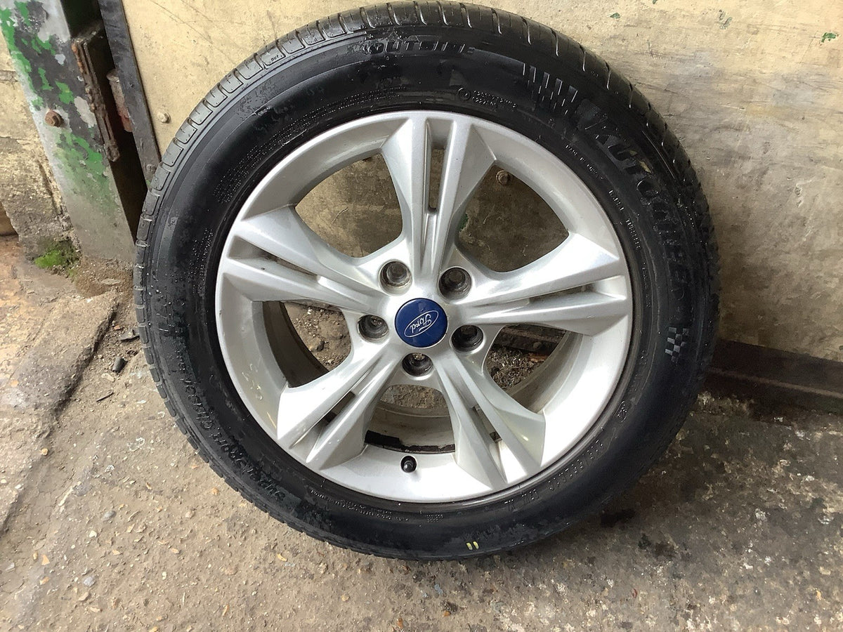 FORD FOCUS MK3 ALLOY WHEEL 16'' CM5C 1007 AXA TYRE 215X55X16 2011 20180