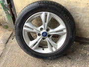 FORD FOCUS MK3 ALLOY WHEEL 16'' CM5C 1007 AXA TYRE 215X55X16 2011 20180