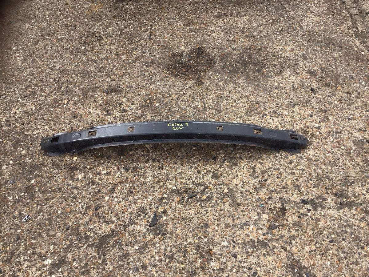 VAUXHALL CORSA B  REAR CRASH BAR BUMPER SUPPORT BAR 1993 20002