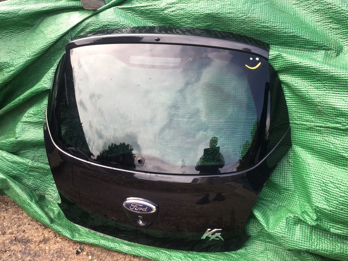 FORD KA 2 TAILGATE IN PANTHER BLACK METALLIC BARE  2009   20162