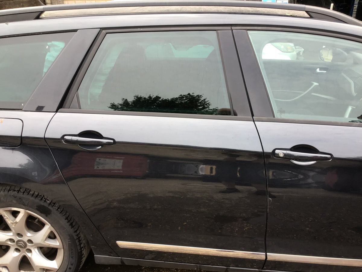CITROEN C5 ESTATE DRIVER'S SIDE O/S/R REAR DOOR STORM GREY EYP 2008 20154