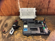 PEUGEOT 207 1.4 8V KFT PETROL ECU KIT 9675916480 2006 20121