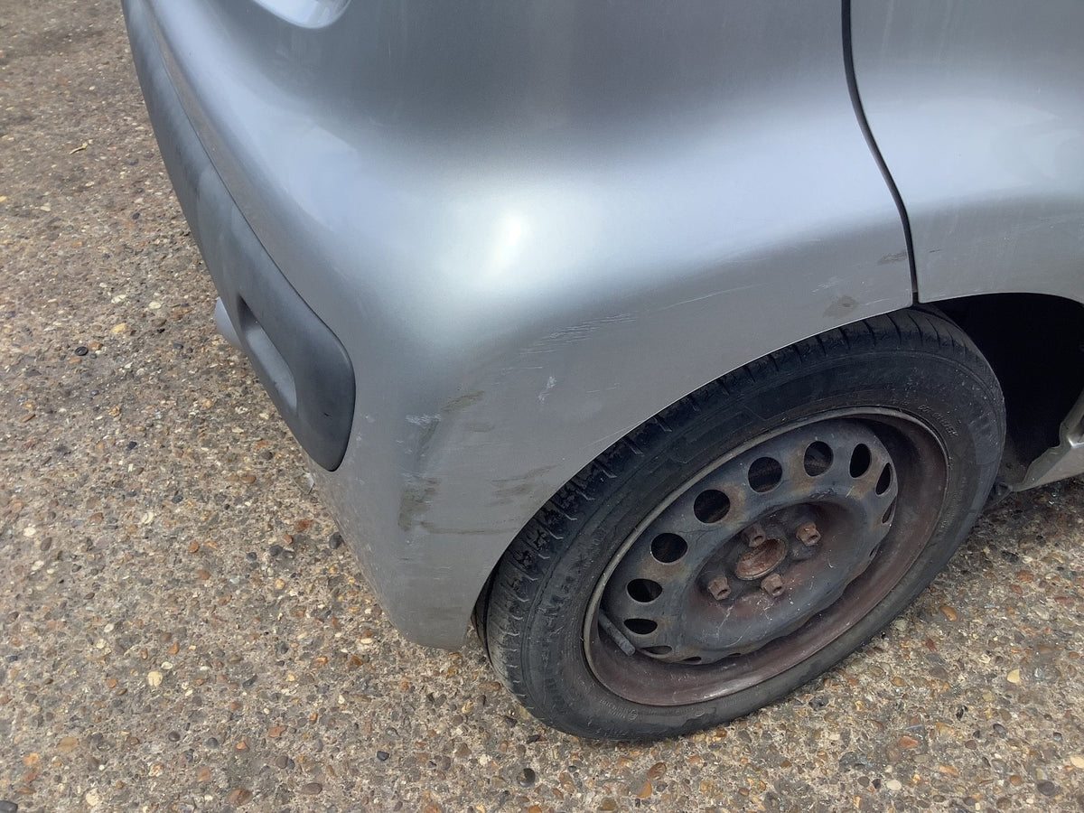 CITROEN C1 PEUGEOT 107 REAR BUMPER GRIS GALLIUM METALLIC KTB 2005 201111