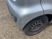 CITROEN C1 PEUGEOT 107 REAR BUMPER GRIS GALLIUM METALLIC KTB 2005 201111