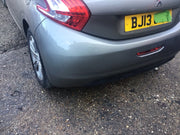 PEUGEOT 208 REAR BUMPER SPIRIT GREY PAINT CODE KCLD 2013 20184