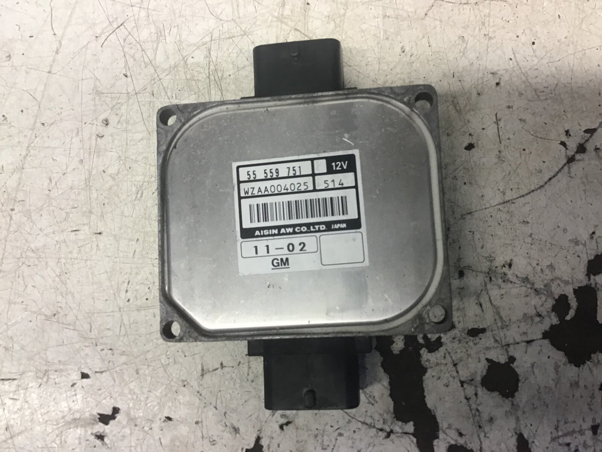 SAAB 9 3 AUTOMATIC GEARBOX ECU / TRANSMISSION CONTROL MODULE 55559751 2003 20092