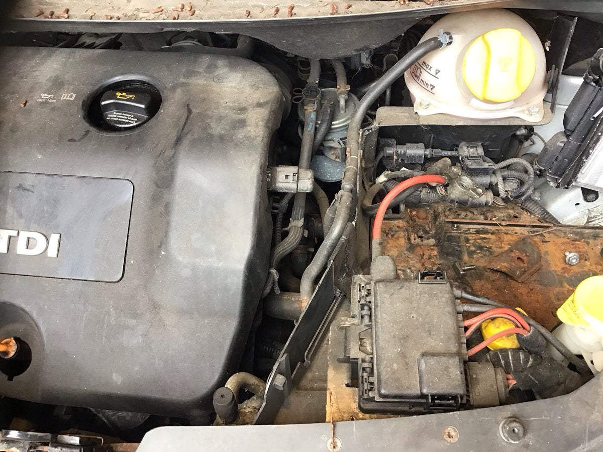 VOLKSWAGEN SHARAN FORD GALAXY 1.9 TDI COMPLETE ENGINE CODE AUY 2000 20067